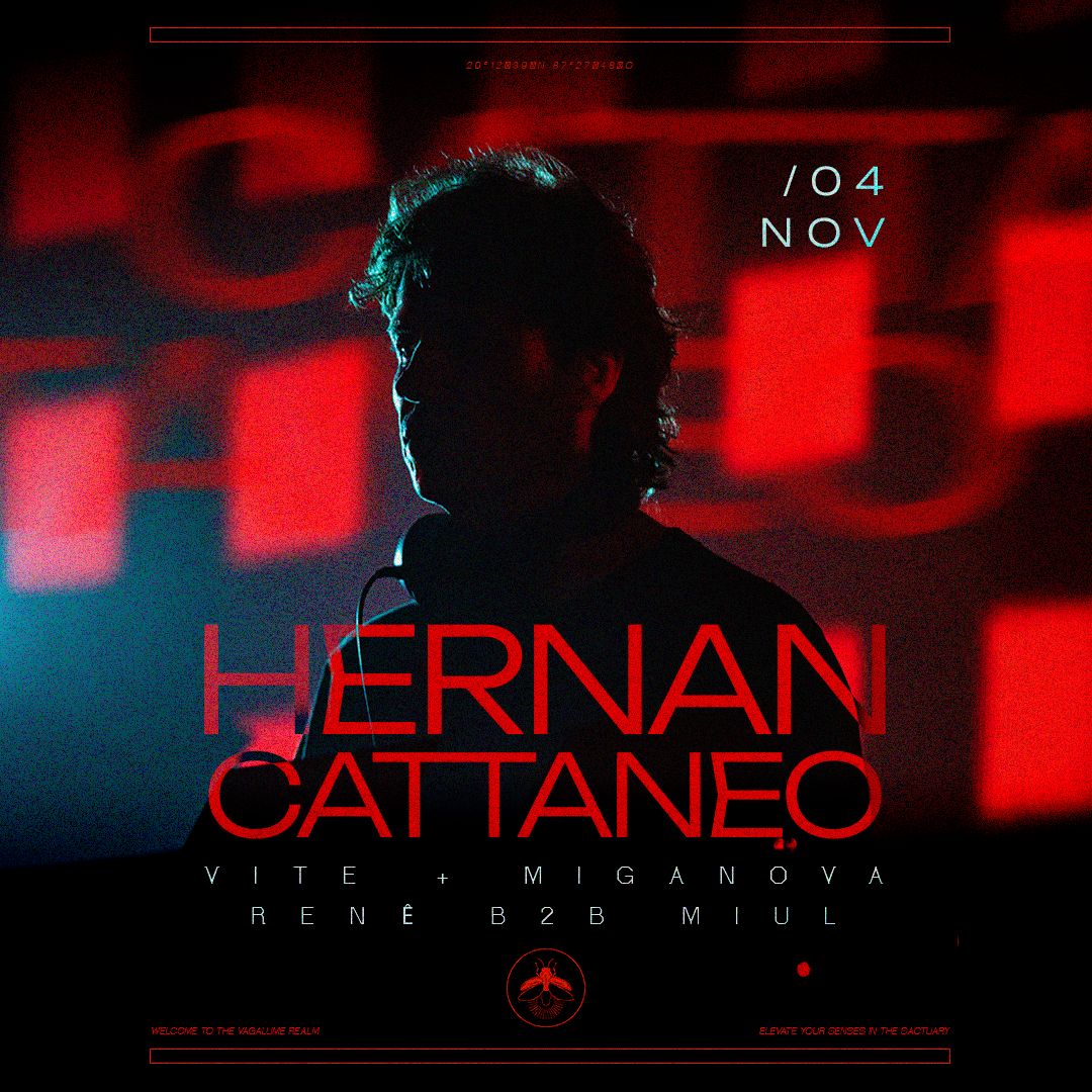 NOV 4 - HERNAN CATTANEO @ VAGALUME thumbnail