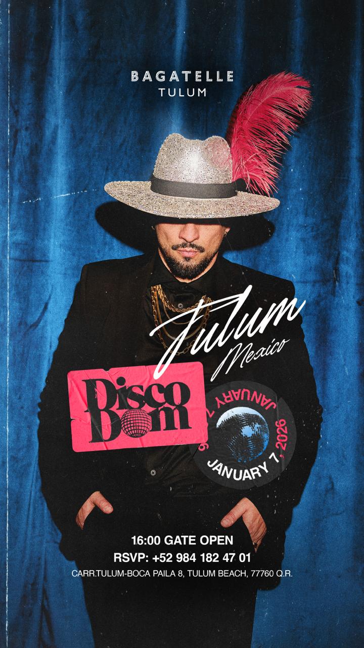 JAN 7 - DISCO DOM @ BAGATELLE thumbnail