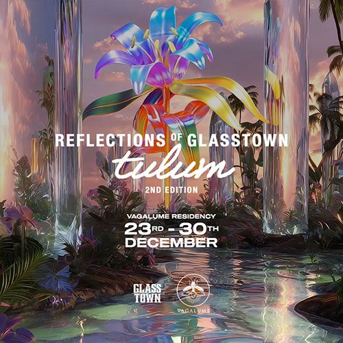 DEC 30 - GLASSTOWN @ VAGALUME thumbnail