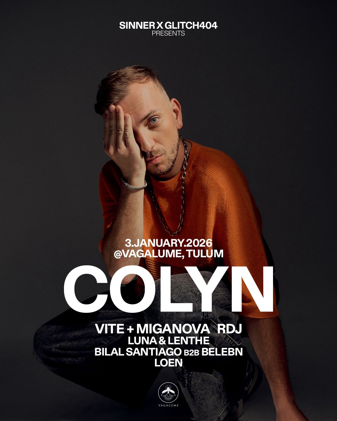 JAN 3 - COLYN x SINNER @ VAGALUME thumbnail