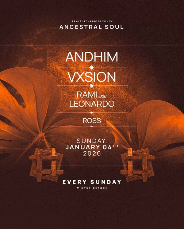 JAN 4- ANDHIM x ANCESTRAL SOUL @ BONBONNIERE thumbnail