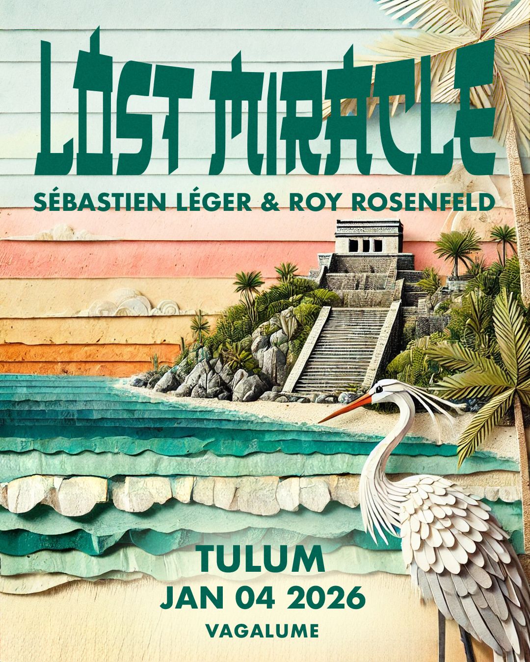 JAN 4 - SEBASTIEN LEGER & ROY ROSENFELD x LOST MIRACE @ VAGALUME thumbnail