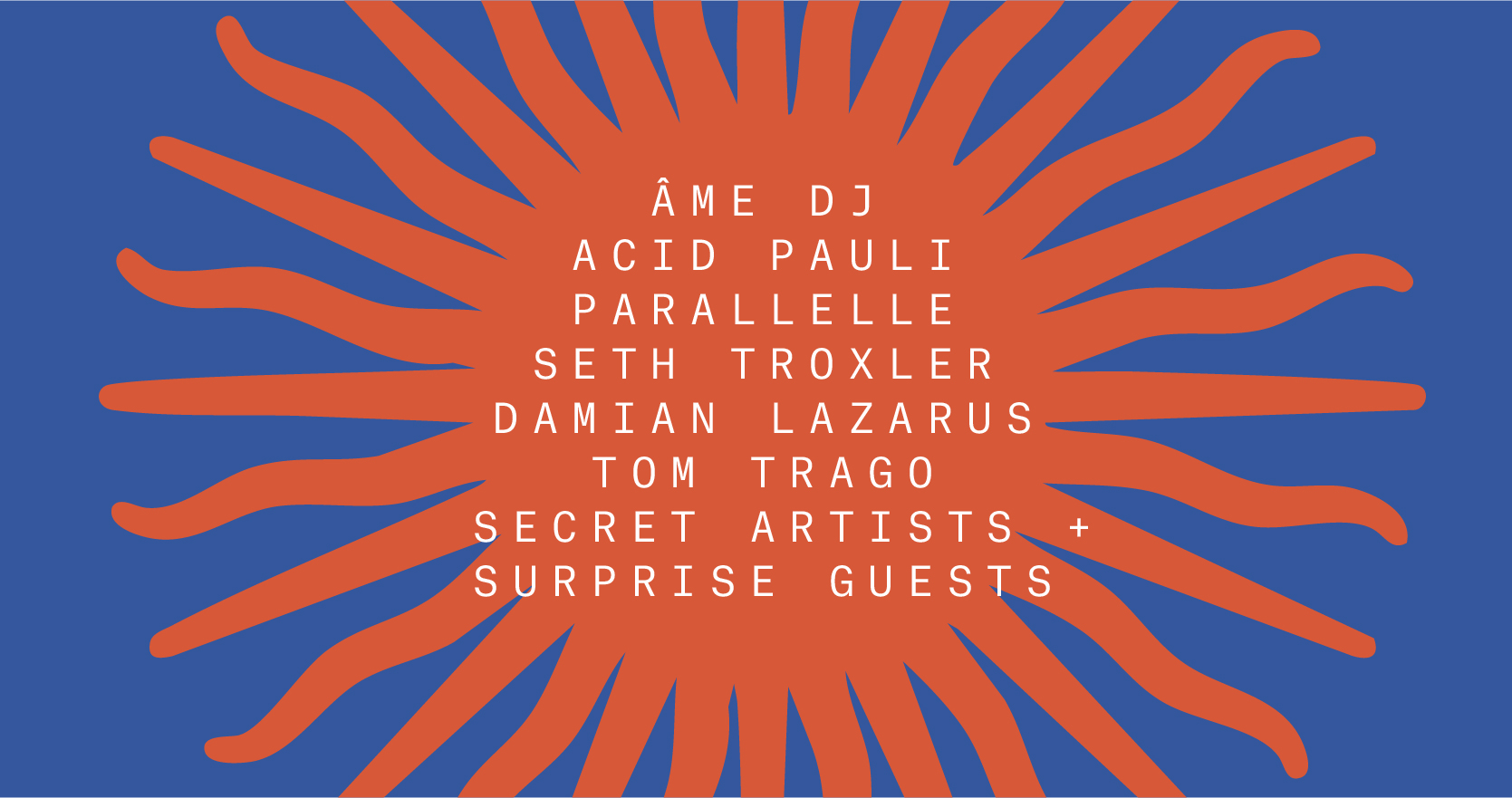 JAN 4 - SECRET ARTIST @ NOMADE thumbnail