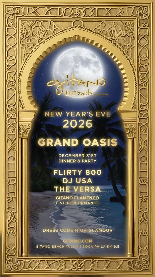 NYE ✨ GITANO BEACH thumbnail