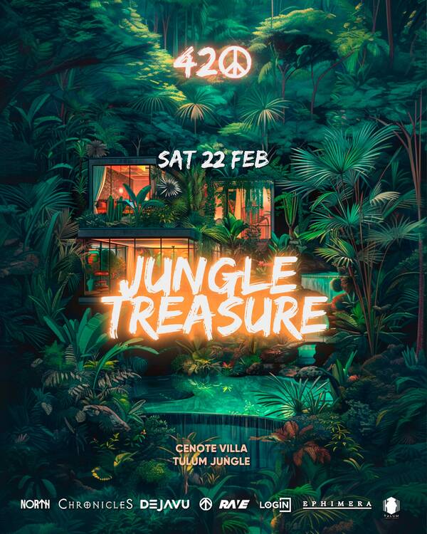 FEB 22 - JUNGLE TREASURE BY 420 thumbnail