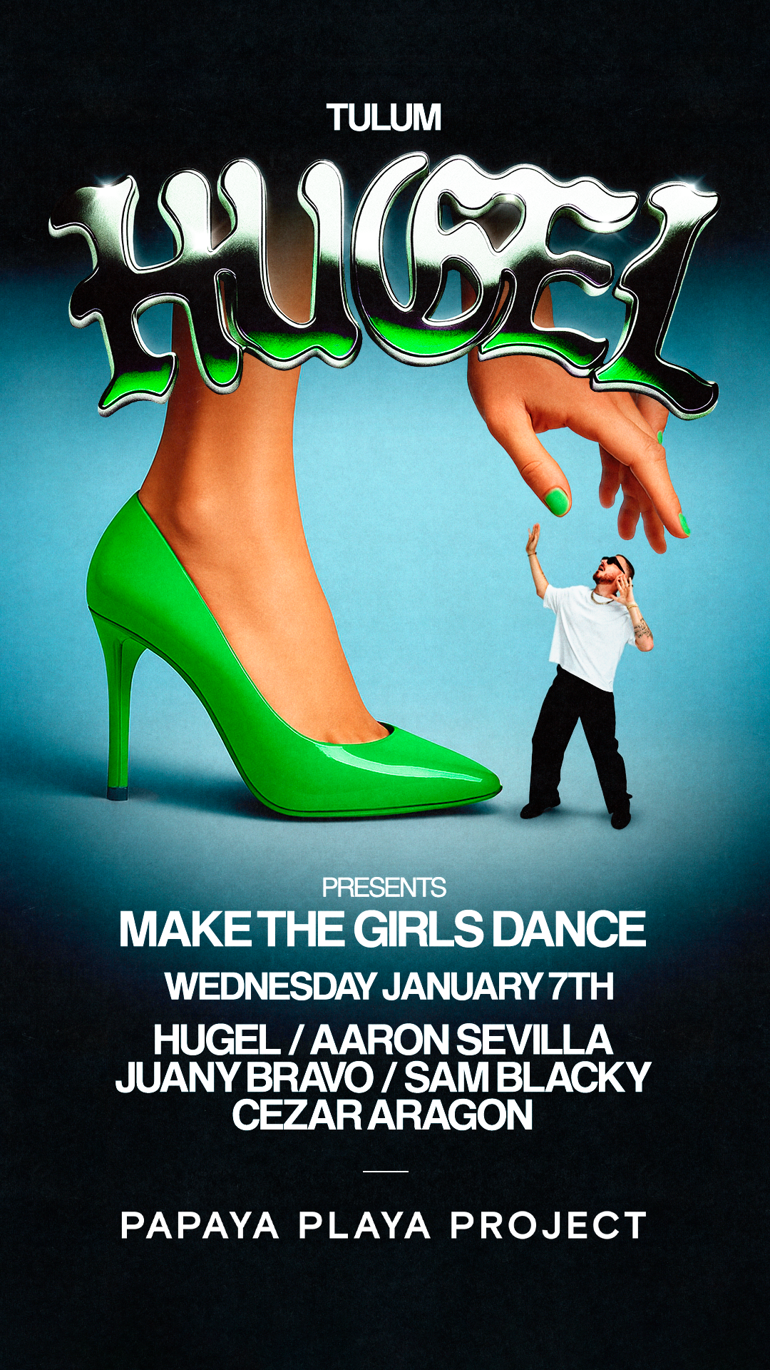 JAN 7 - HUGEL @ PPP thumbnail