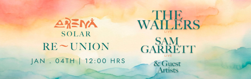 JAN 4 - THE WAILERS (LIVE) @ ARENA thumbnail