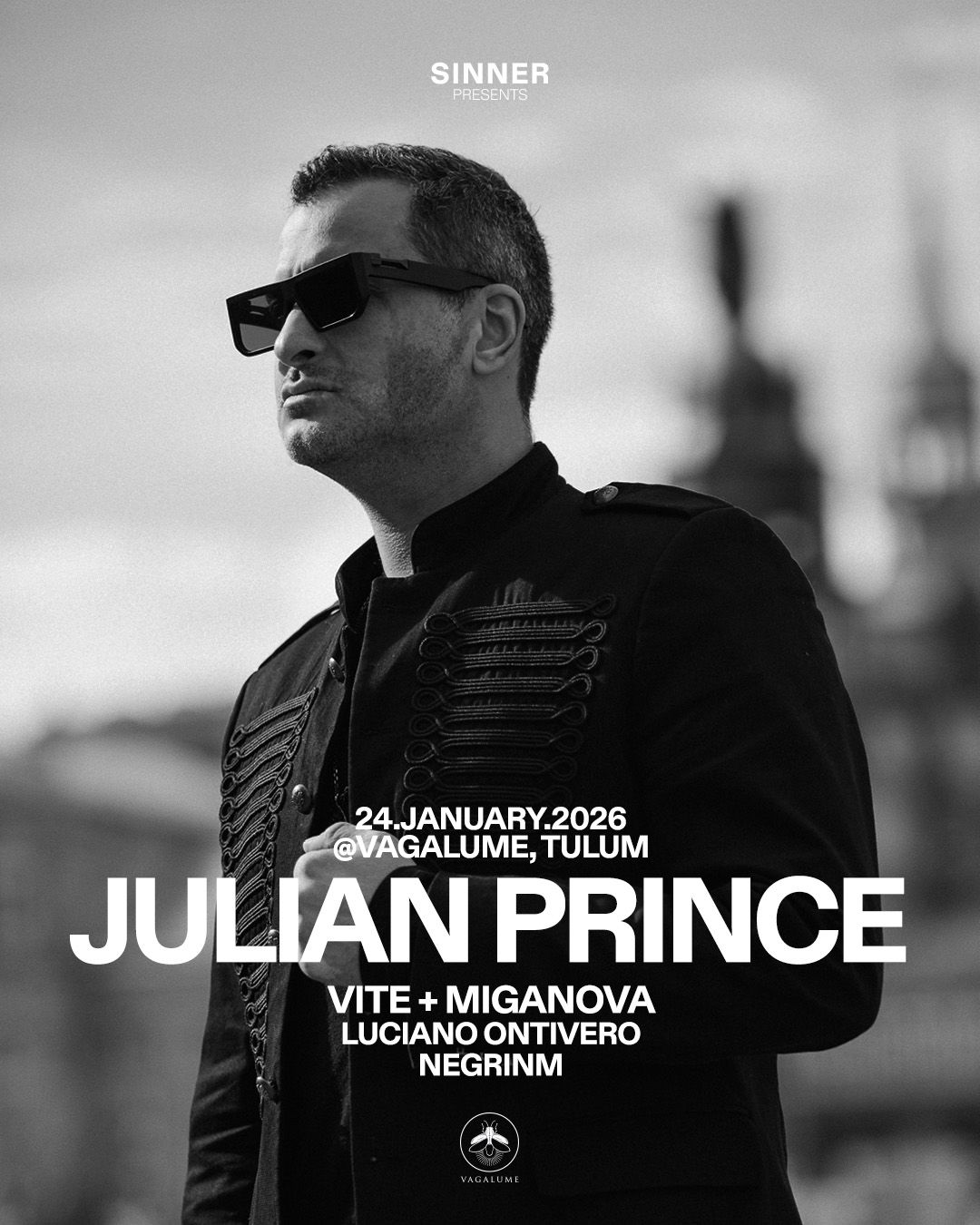 JAN 24 - JULIAN PRINCE @ VAGALUME thumbnail