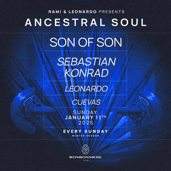 JAN 11 - ANCESTRAL SOUL @ BONBONNIERE thumbnail