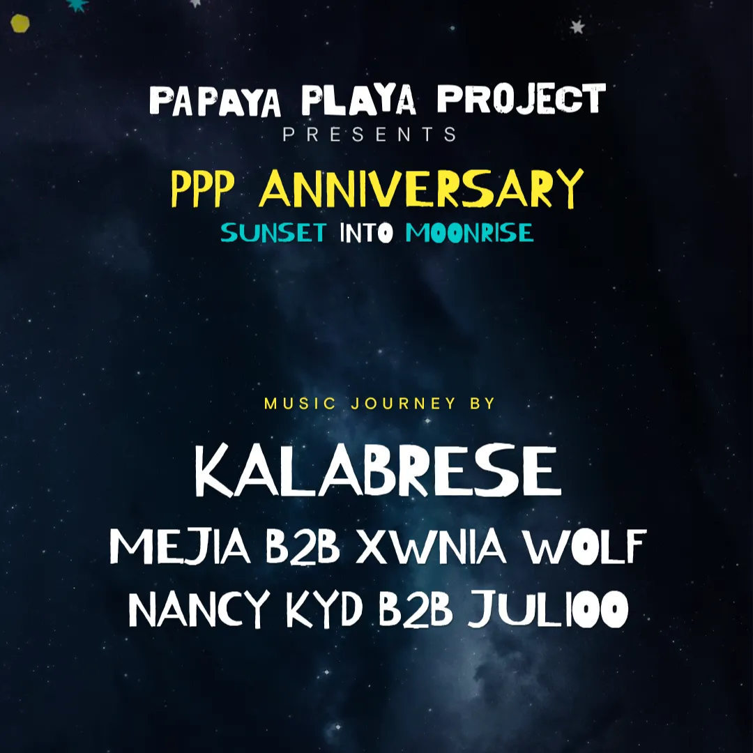 DEC 13 - KALABRESE x FULL MOON PARTY @ PAPAYA PLAYA PROJECT thumbnail