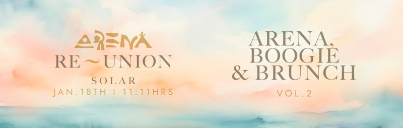 JAN 18 - BOOGIE BRUNCH VOL. 2 @ ARENA thumbnail