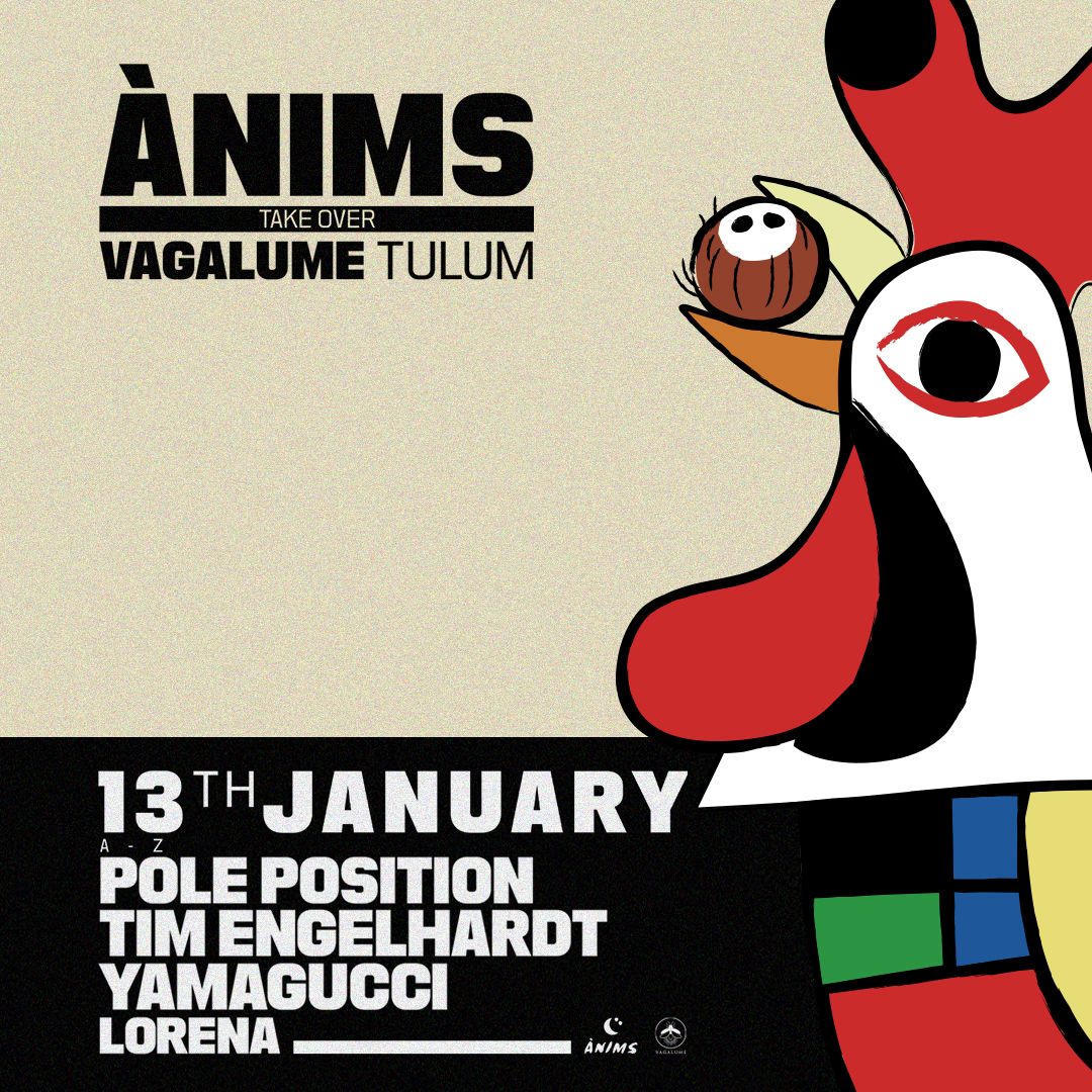 JAN 13 - ÀNIMS @ VAGALUME thumbnail