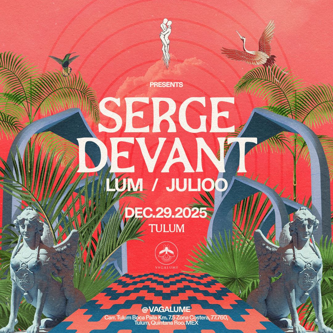 DEC 29 - SERGE DEVANT @ VAGALUME thumbnail