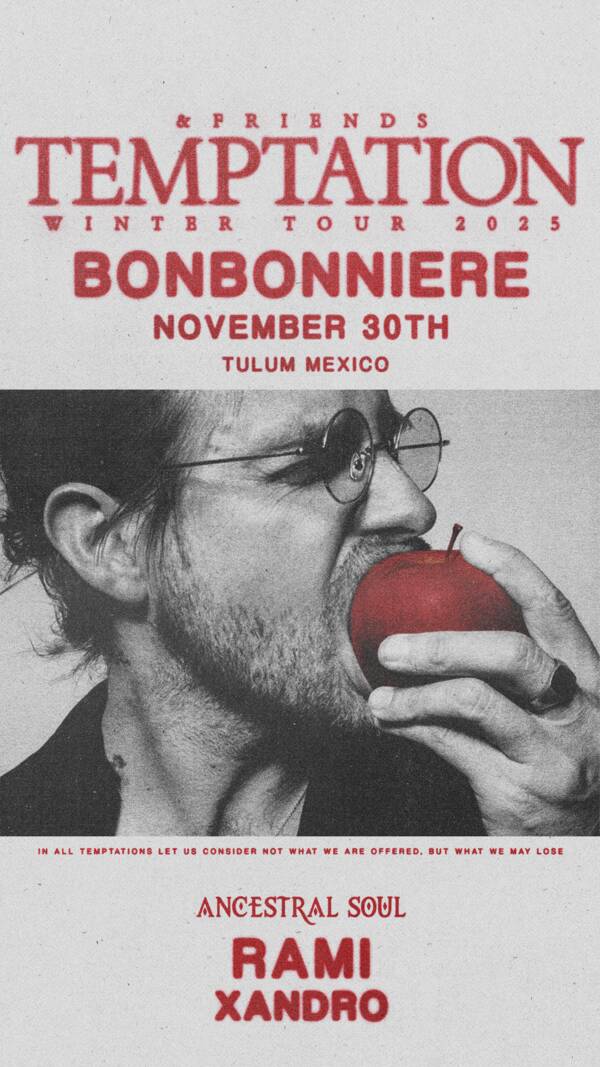 NOV 30 - &FRIENDS @ BONBONNIERE thumbnail