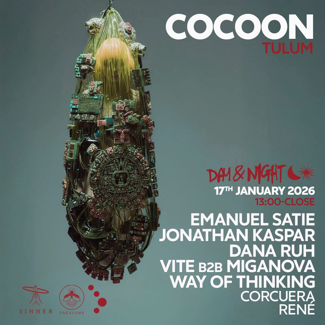 JAN 17 - EMANUEL SATIE x COCOON @ VAGALUME thumbnail