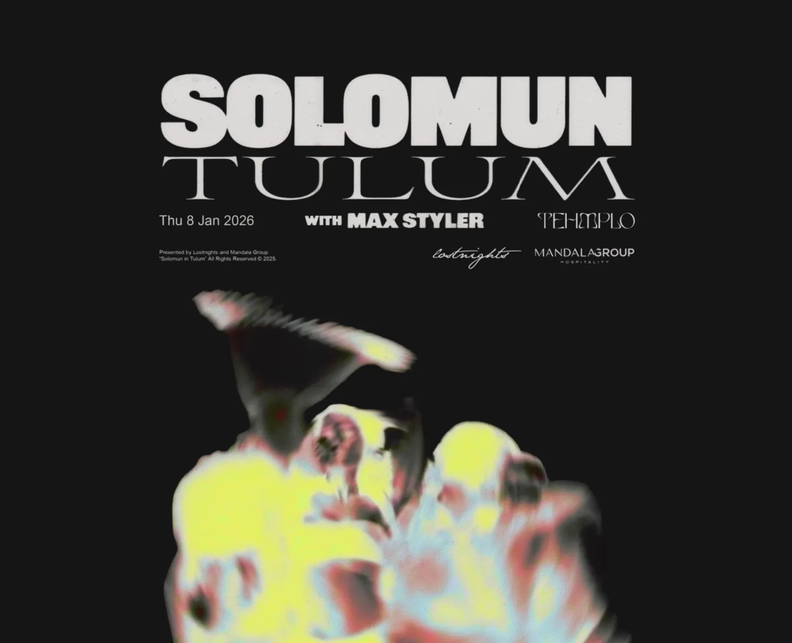 JAN 8 - SOLOMON @ TEHMPLO thumbnail