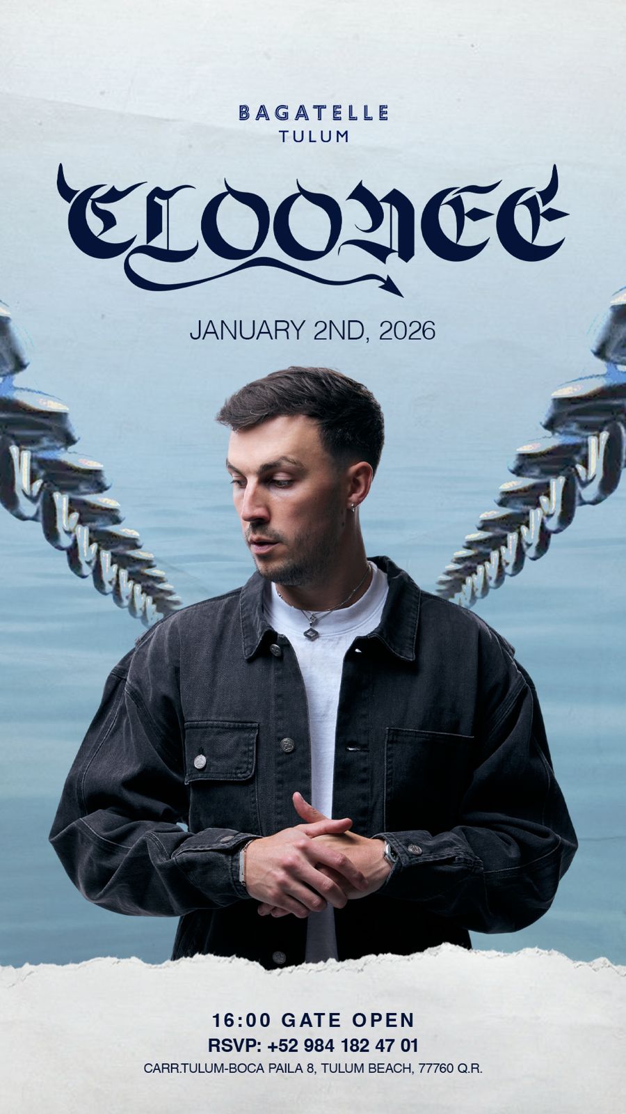 JAN 2 - CLOONEE @ BAGATELLE thumbnail