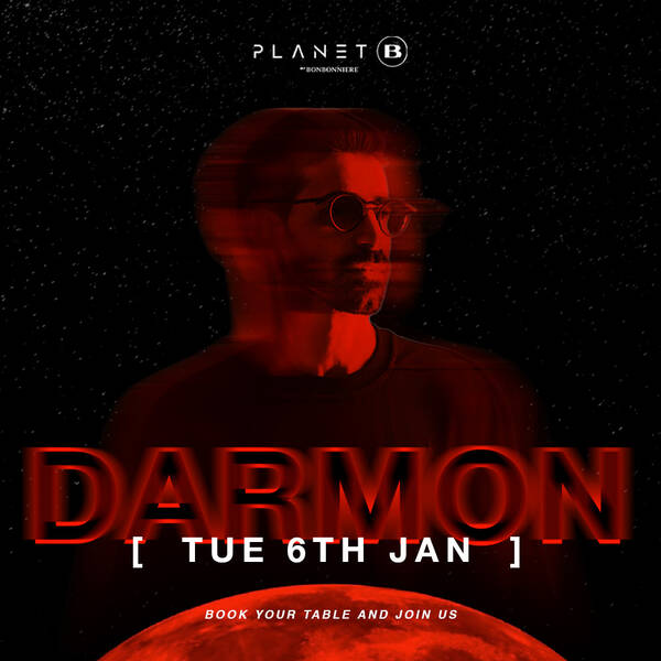 JAN 6 - DARMON @ BONBONNIERE thumbnail