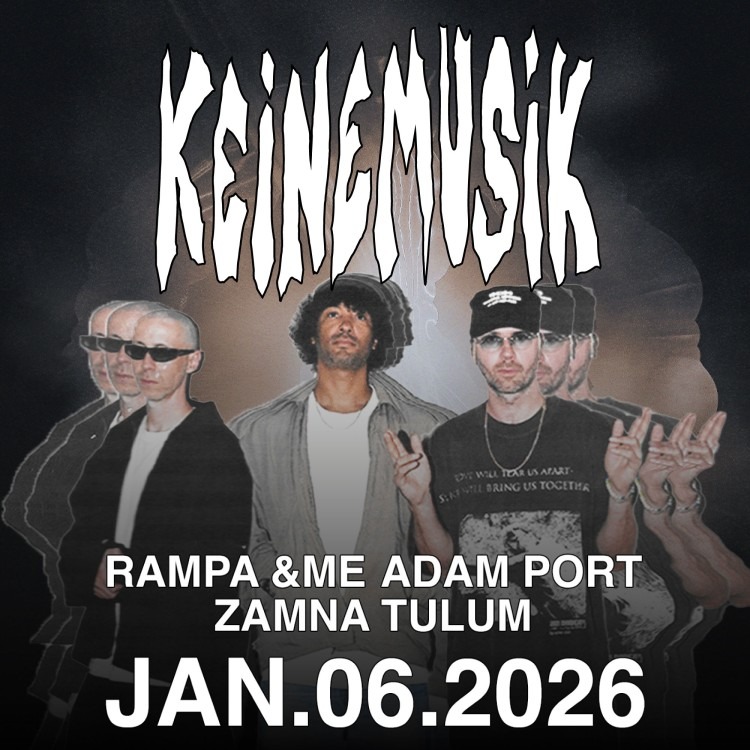 JAN 6 - KEINEMUSIK @ ZAMNA thumbnail