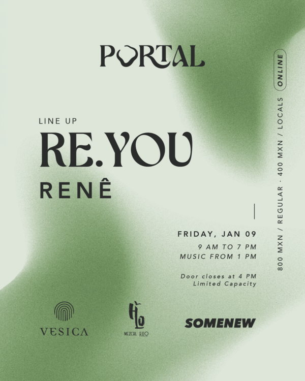 JAN 9 - RE.YOU x PORTAL @ VESICA CENOTE thumbnail