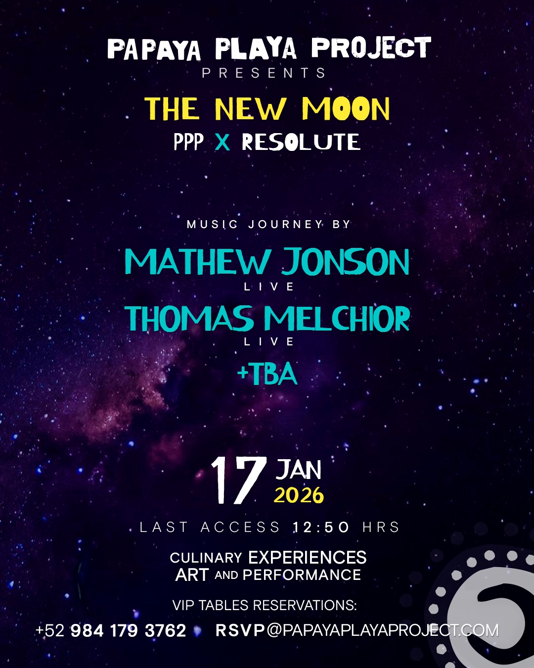 JAN 17 - MATTHEW JONSON @ PAPAYA PLAYA PROJECT thumbnail
