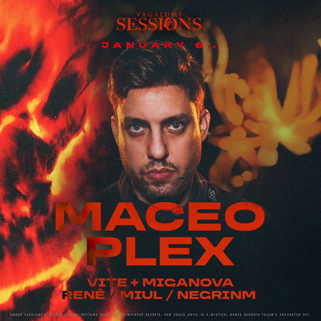 JAN 6 - MACEO PLEX @ VAGALUME thumbnail