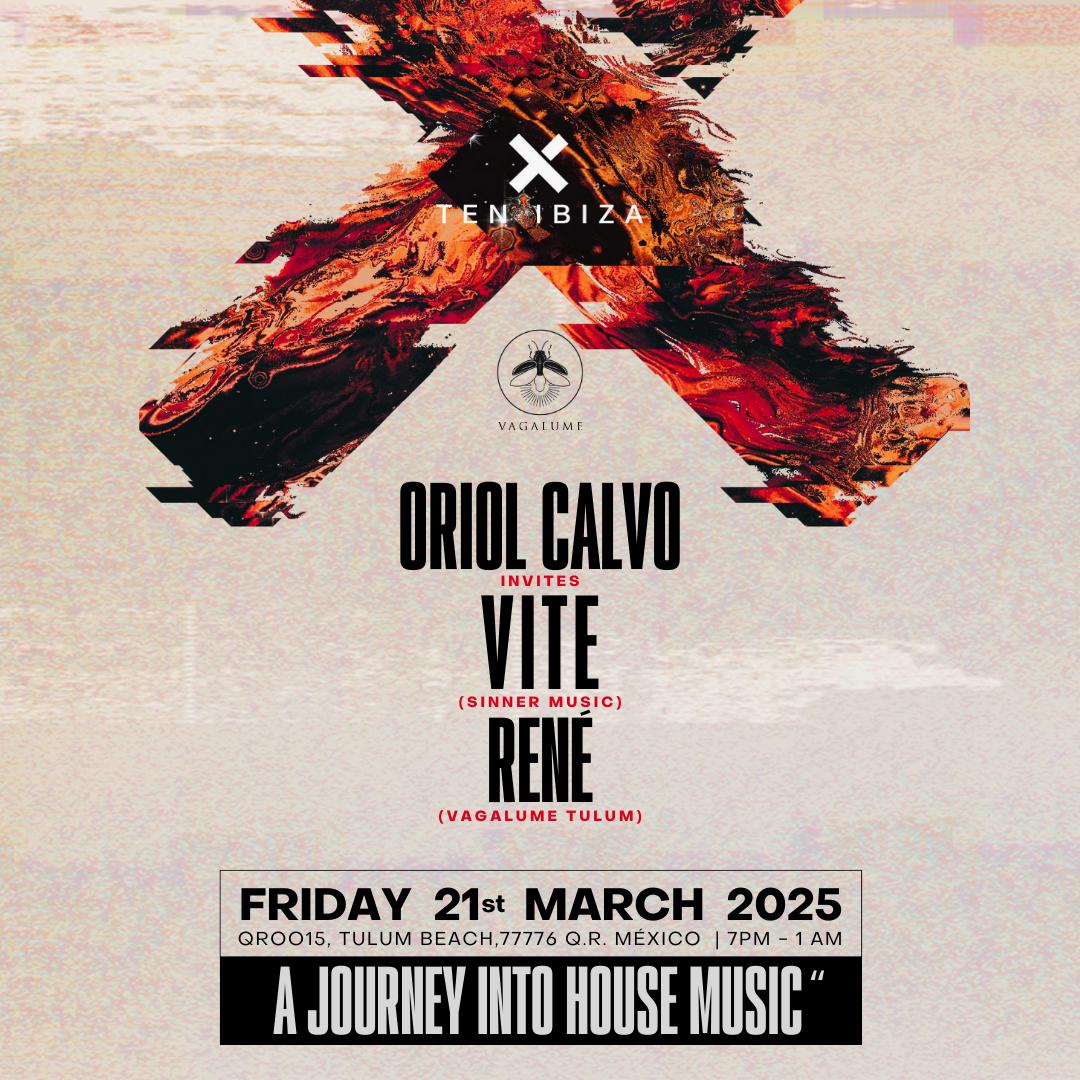 MAR 21 - TEN IBIZA WITH ORIOL CALVO & VITE @ VAGALUME thumbnail