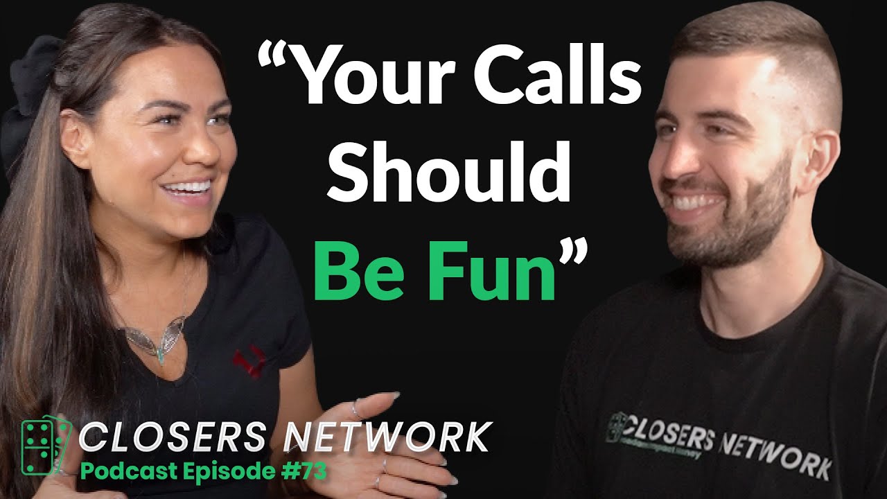 CN Podcast E073 | Remote Sales | Service, Fun, Freedom, Gratitude thumbnail