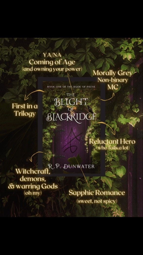 Eleanor Payne will make Blackridge regret everything they’ve done to her. #morallygrey #morallygreycharacters #grimdark 