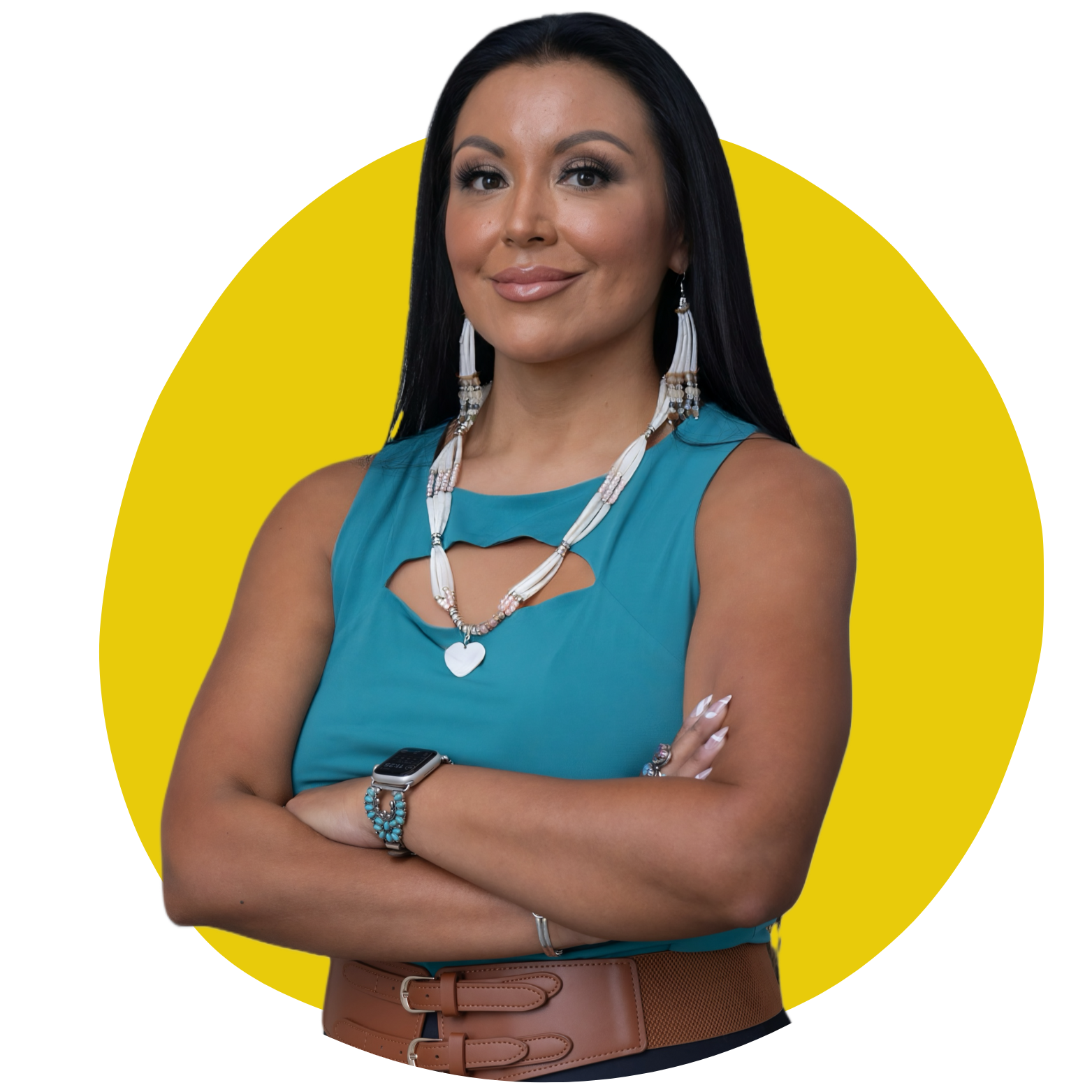 Laura Sawney (ᏥᏣᎳᎩ, She/Her): Founding Pathmaker & Relational Leader thumbnail