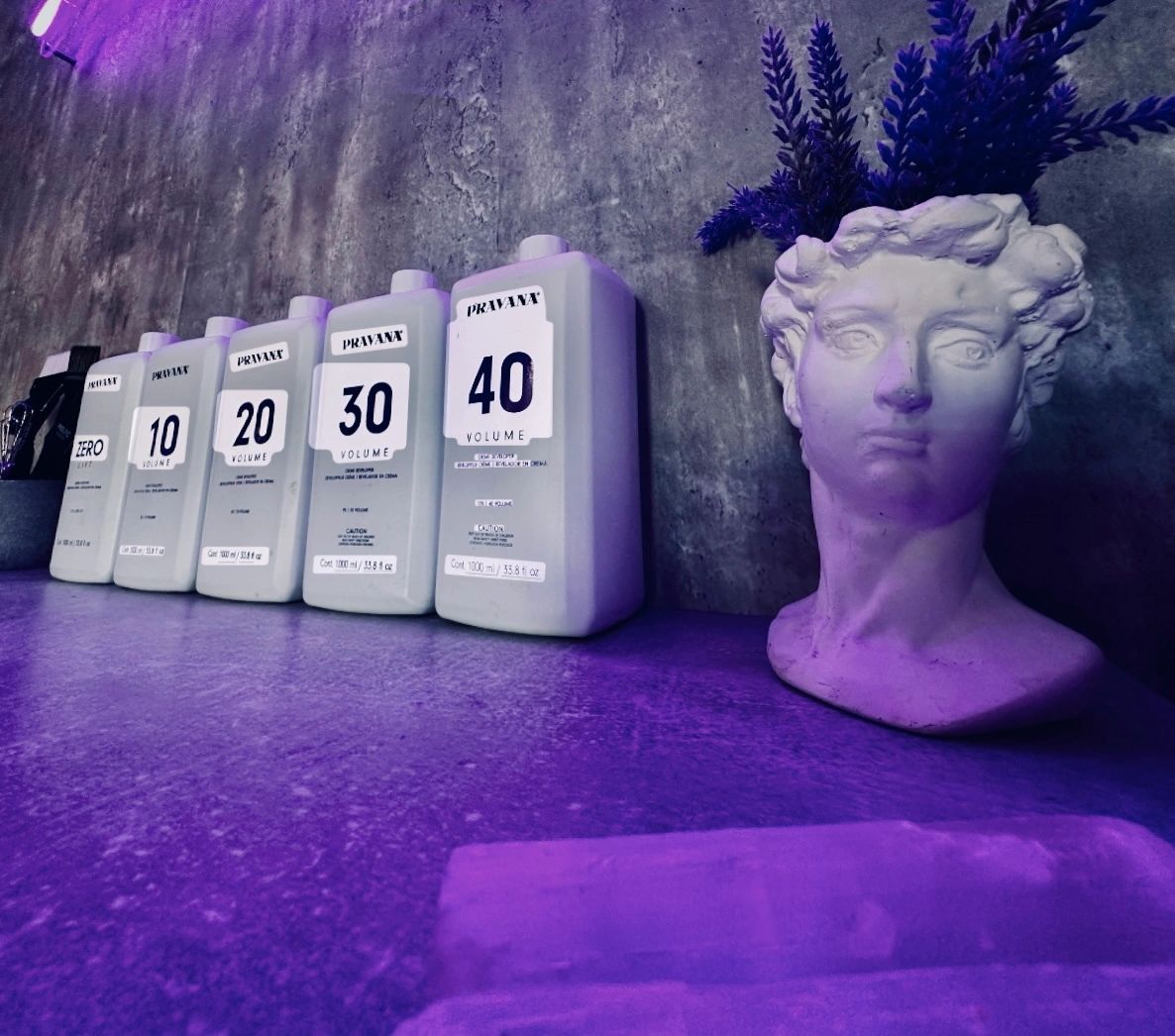 Lavender Lounge Website thumbnail