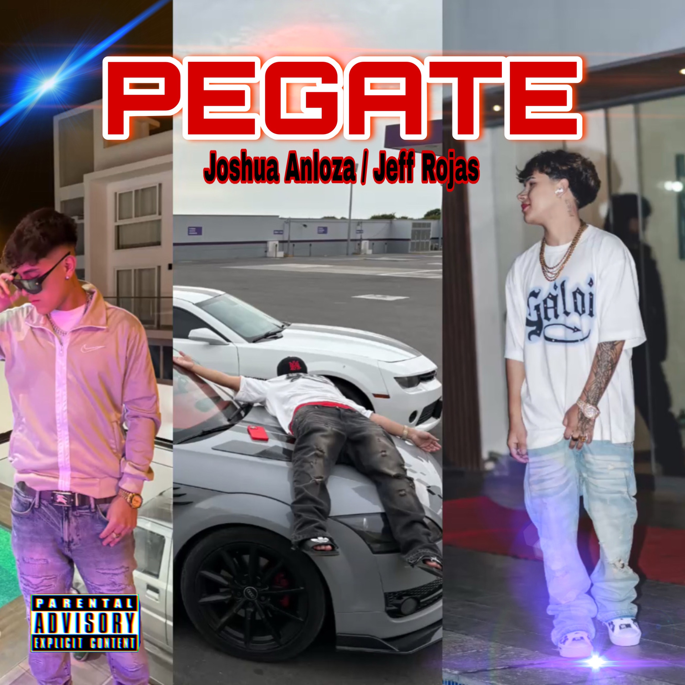 PÉGATE // YouTube Joshua Anloza thumbnail
