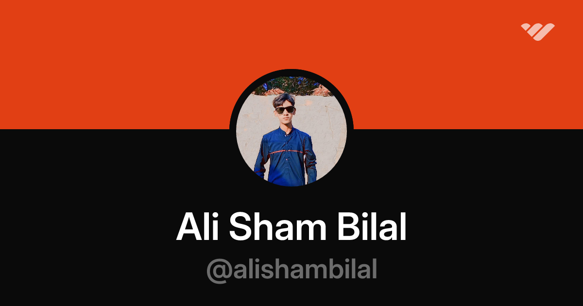 Ali Sham Bilal  | Whop thumbnail