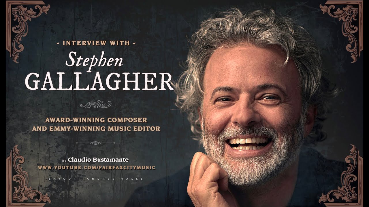 Stephen Gallagher (Award-winning composer and Emmy-winning music editor). thumbnail