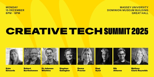 Stephen Gallagher is a guest at Creative Tech Summit 2025 thumbnail