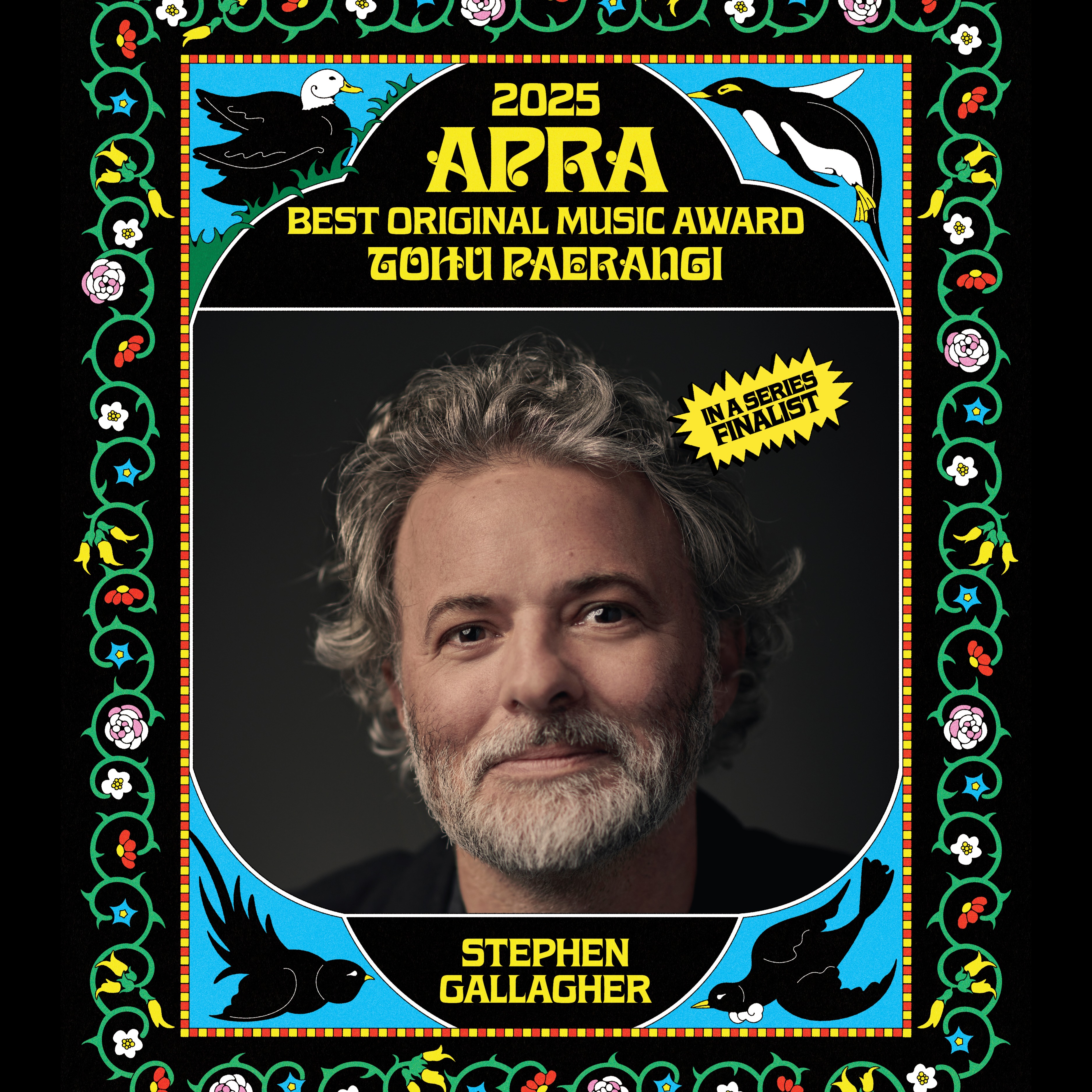 2025 APRA Screen Awards finalists - David Long and Stephen Gallagher thumbnail
