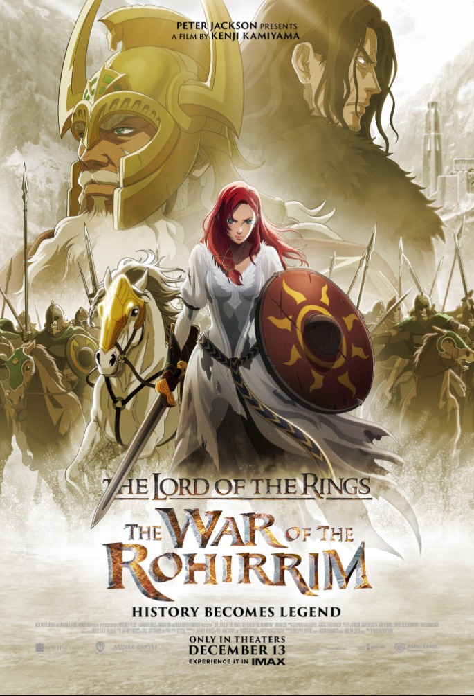 The Lord Of The Rings : The War Of The Rohirrim thumbnail