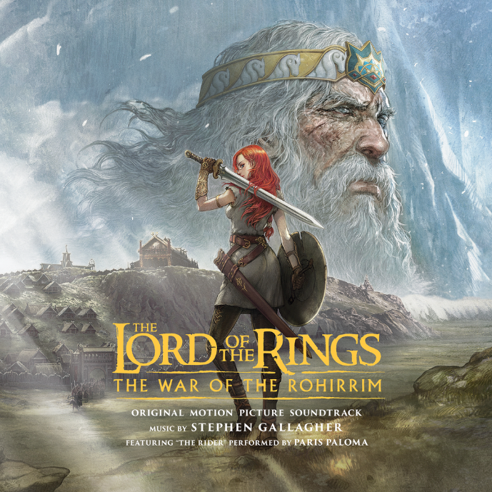 Purchase The Lord Of The Rings: The War Of The Rohirrim - OST (featuring 'The Rider' by Paris Paloma) 4 x Vinyl and 2 x CD thumbnail