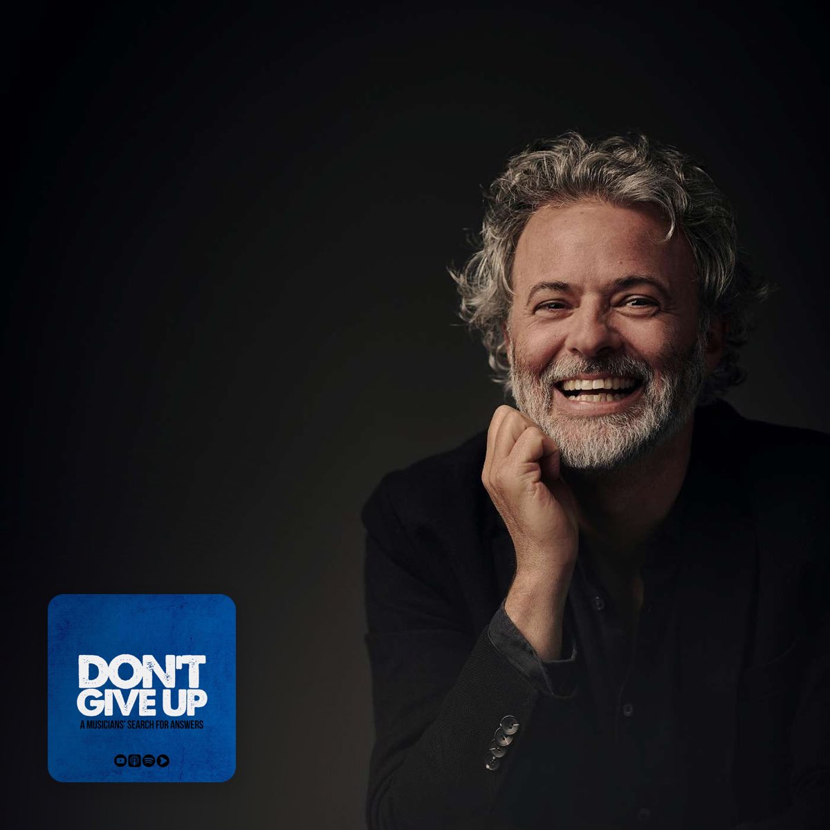 Interview with DON'T GIVE UP podcast thumbnail