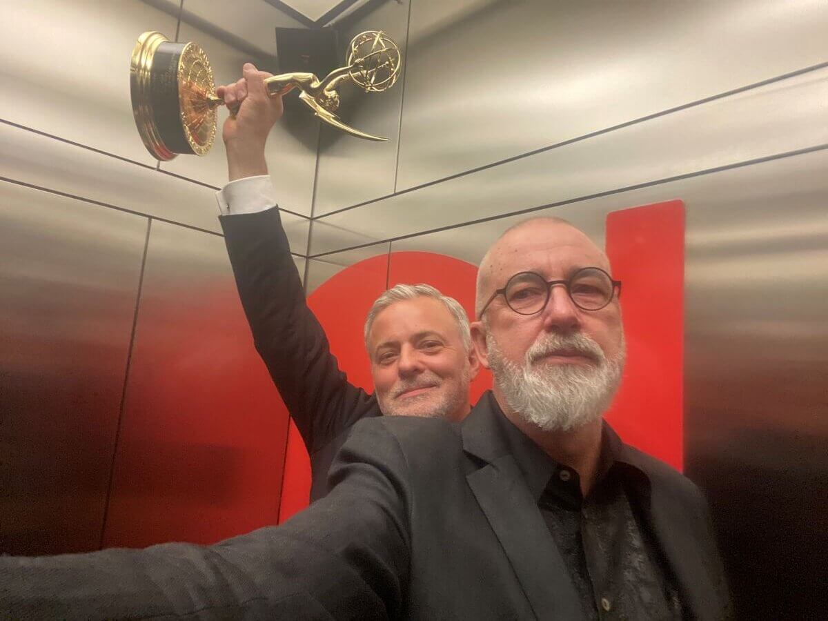 Emmy® Win for Composer Stephen Gallagher & Audient ORIA - Audient thumbnail