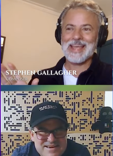 The Lord Of The Rings: The War Of The Rohirrim - A Safe Space for New Music (Clip from an interview with Mark Willsher, Stephen Gallagher and Musicians vs The World) thumbnail