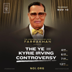 Farrakhan Addresses The Ye and Kyrie Controversy  thumbnail