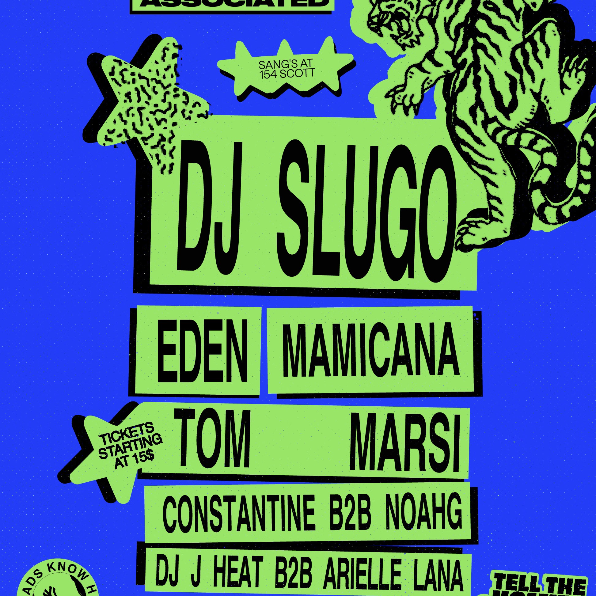 Tell the Homies x Headsknow: DJ SLUGO 8/1 thumbnail