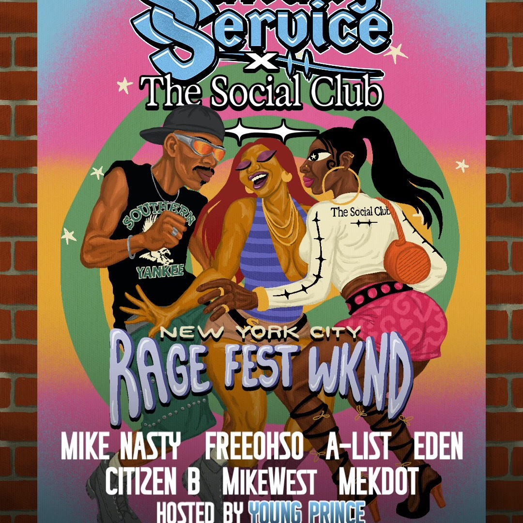 Southhouse x The Social Club 8/3  thumbnail