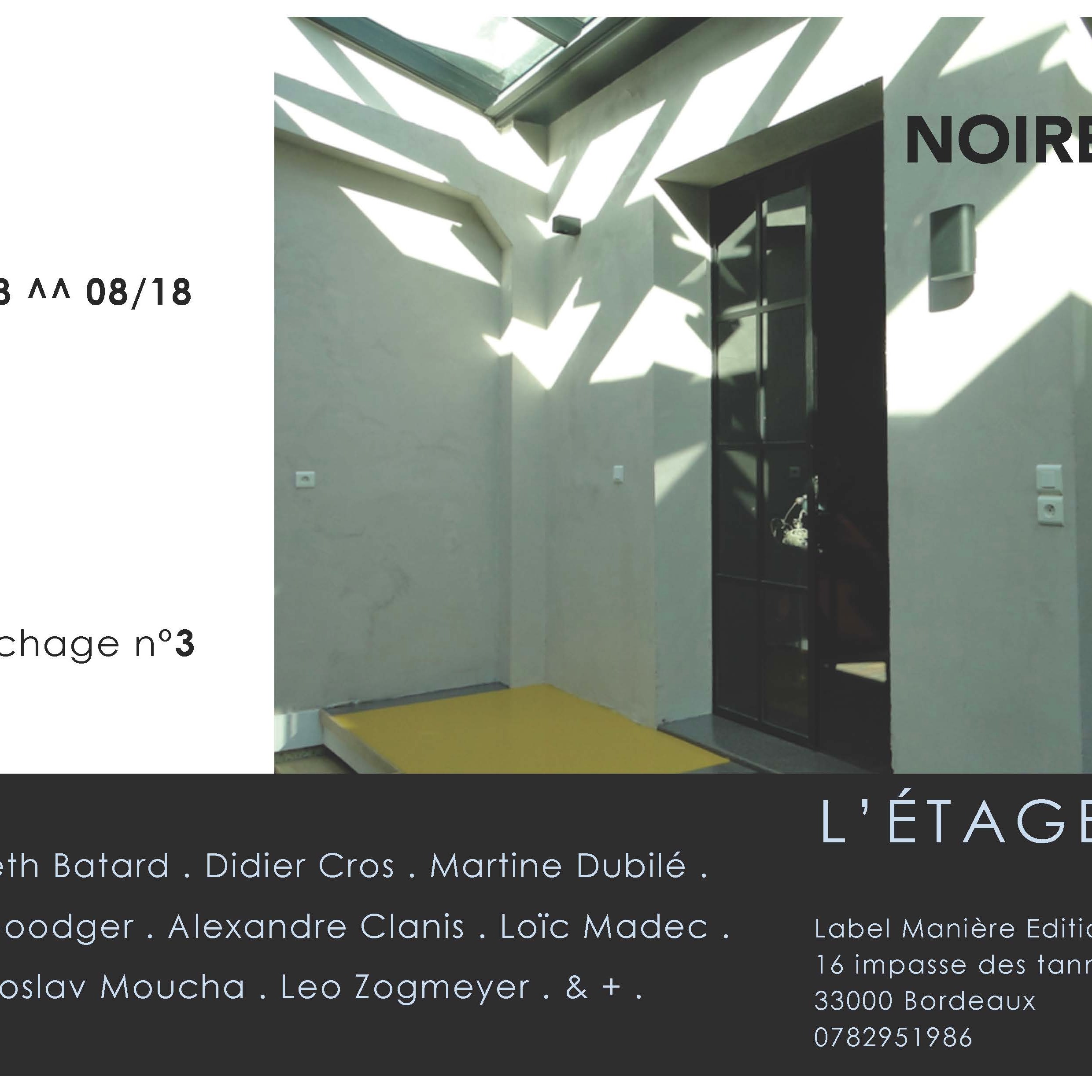 Le Bel Etage Galerie 2015 - 2024 thumbnail