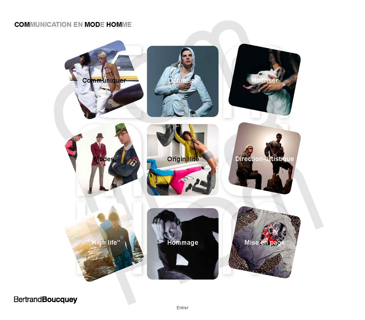 Carrière mode et journalisme production photographique 1989 2009 thumbnail