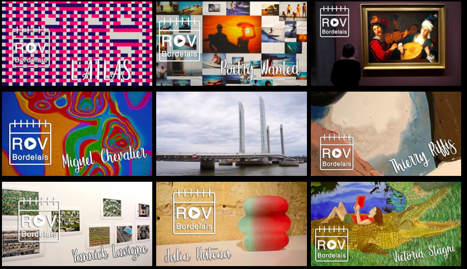 le RDV Bordelais capsule média des expositions à Bordeaux 2018 thumbnail