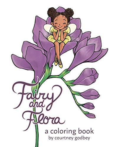 "Fairy and Flora" Coloring Book thumbnail