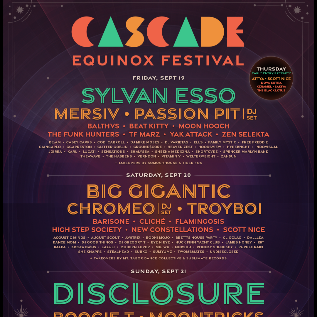 Cascade Equinox Festival thumbnail