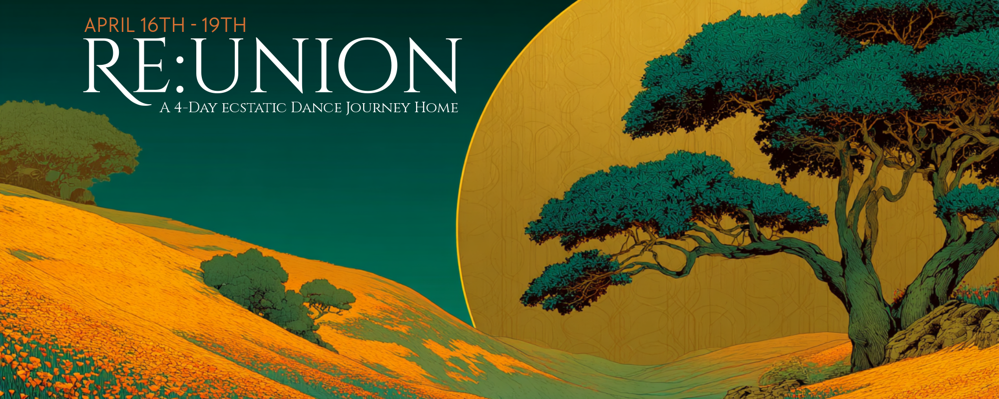 Re:Union | A 4-Day Ecstatic Dance Journey Home thumbnail